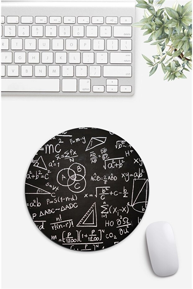 Mouse Pad cu tematică matematică - 1