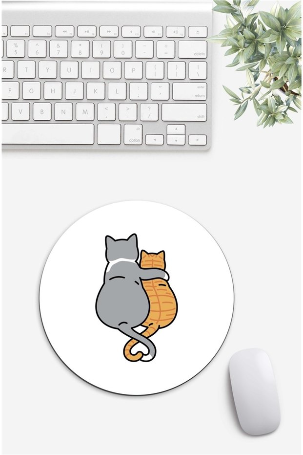 Dear Cats 2 Patterned Mouse Pad