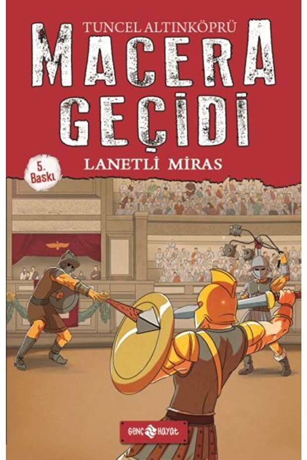 Lanetli Miras - Macera Geçidi 8 - tuncel Altınköprü -