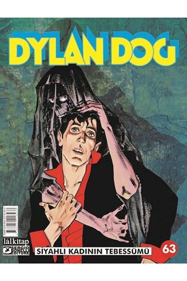 Dylan Dog Sayı 63 Siyahlı Kadının Tebessümü