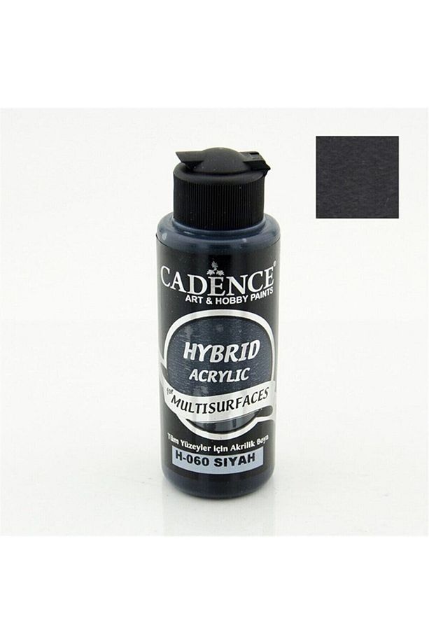 Hybrid Akr. Multisurfaces H-060 Si?yah 120ml - 1