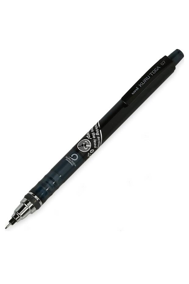 Uni Ball Kuru Toga Black 0.7mm Versatil Pen