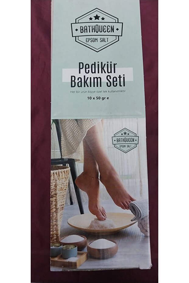 Pedikür Seti Tek Kullanımlık 10 Lu - 2