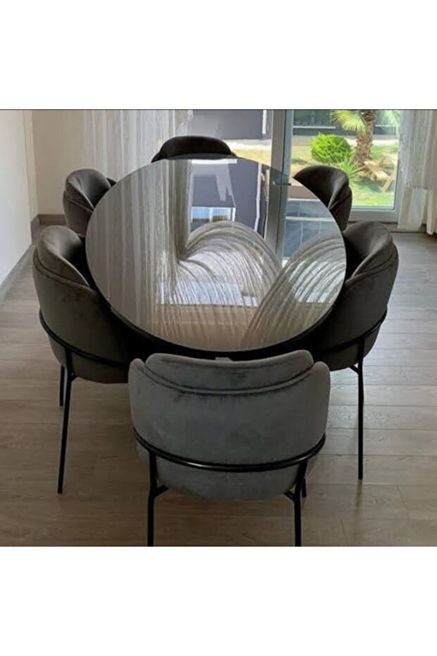 Elips Masa Modern Sandalye - 3