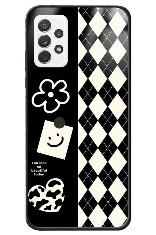 Case for Samsung A72 Beautiful Today Premium Pattern Glossy
