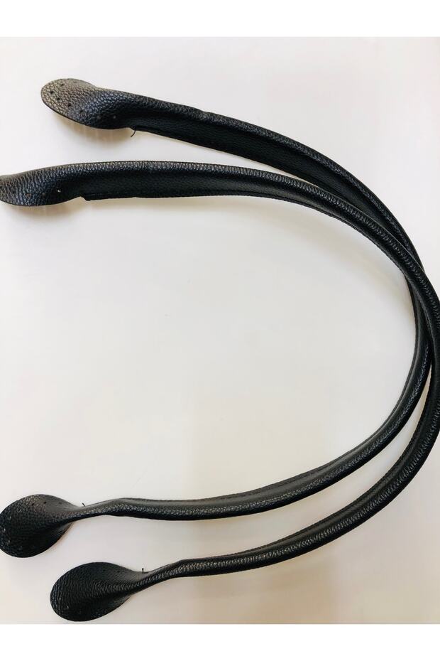 Çanta Sapı Dikmeli - Siyah - 1