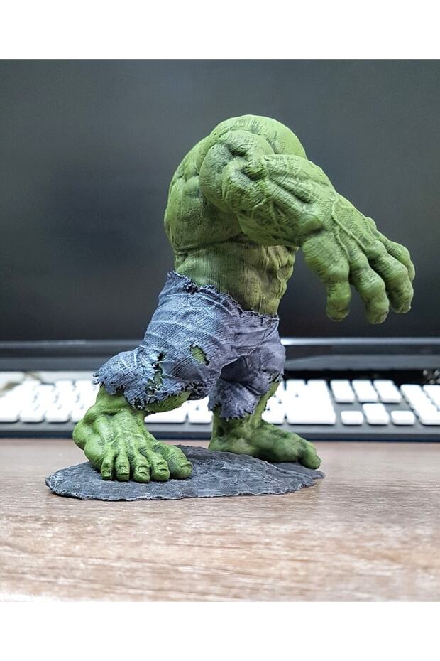 Muhteşem Devasa Hulk Boyalı Figür 25 Cm (dev Boy) - 4