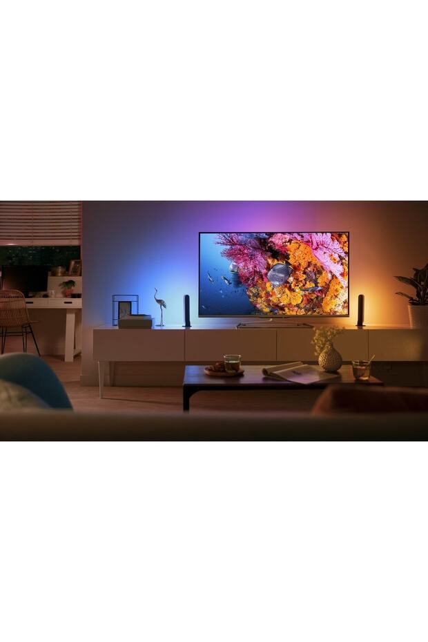 Hue Play Genişletme Paketi - Siyah (Güç Adaptörü Dahil Değildir) - 5