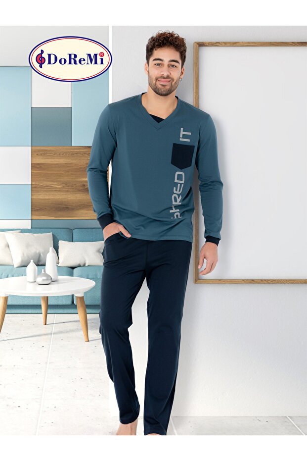 Σετ ανδρικών πιτζάμες - 7