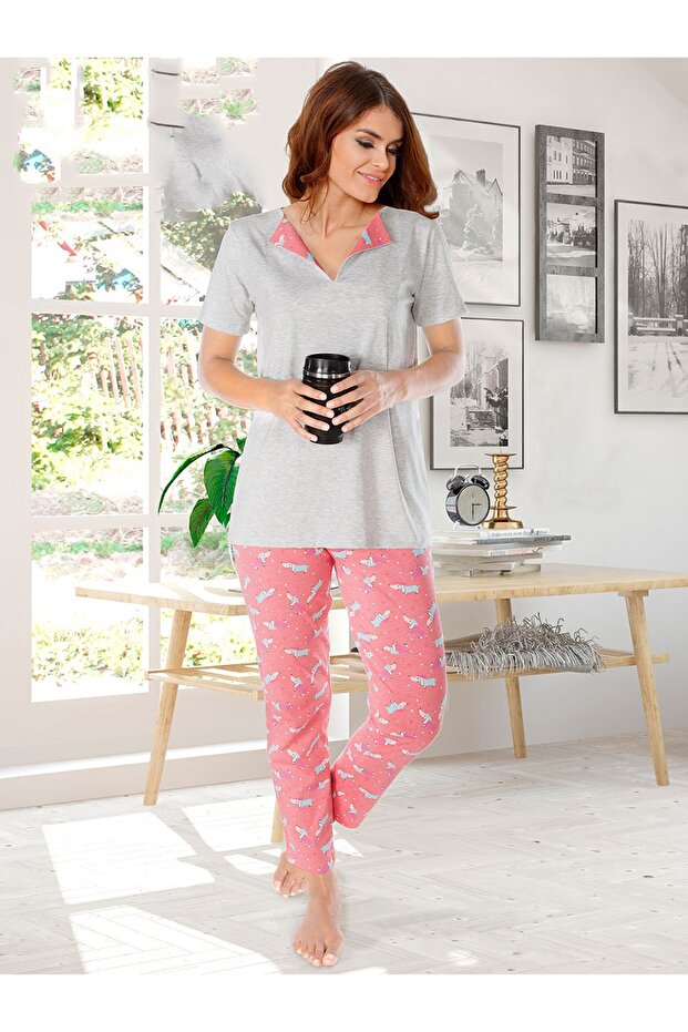 Pluto Pijama Takımı - 1