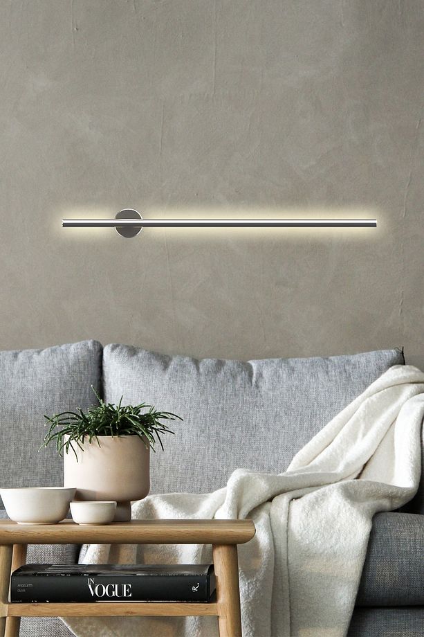 Aplik Led Krom Uno - 3