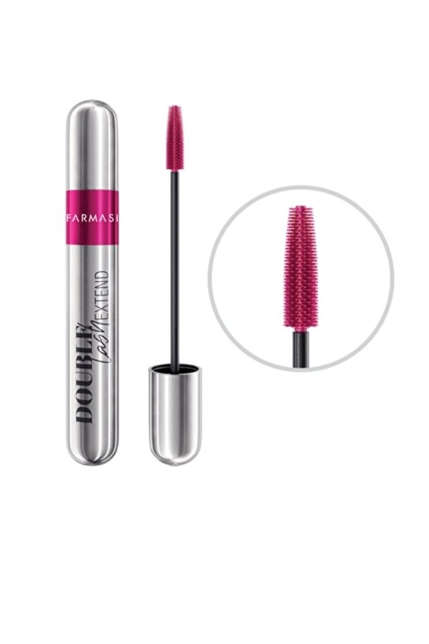 Double Tip Double Lasyh Extend Mascara