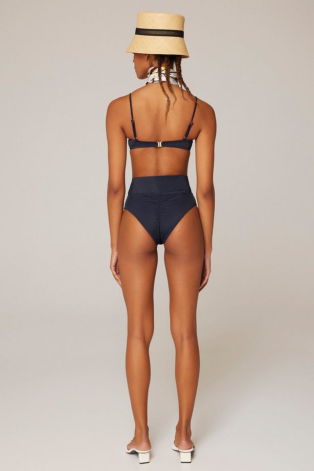 Solana Econyl® Pin-up Yüksek Belli Derin Koyu Lacivert - 4