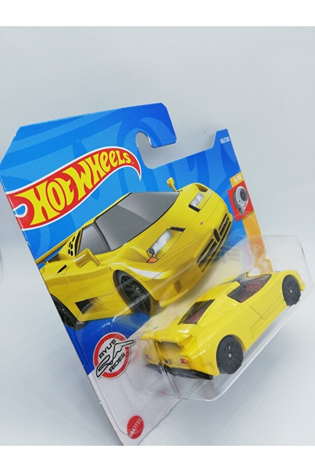 94 Bugatti Eb110 Ss Sarı - 3