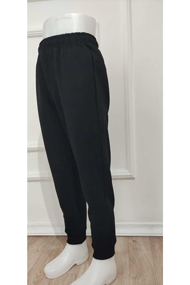 Unisex Παιδική μονόχρωμη σχολική φόρμα μονόχρωμη Basic Basic - 2