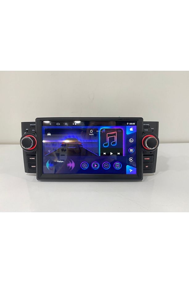 Fiat Linea Android Auto Uyumlu Carplay 3-32 8 Çekirdek Pro Multimedya - 2