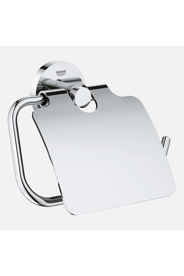 Essentials Tuvalet Kağıtlığı Kapaklı Krom - 40367001 - 4