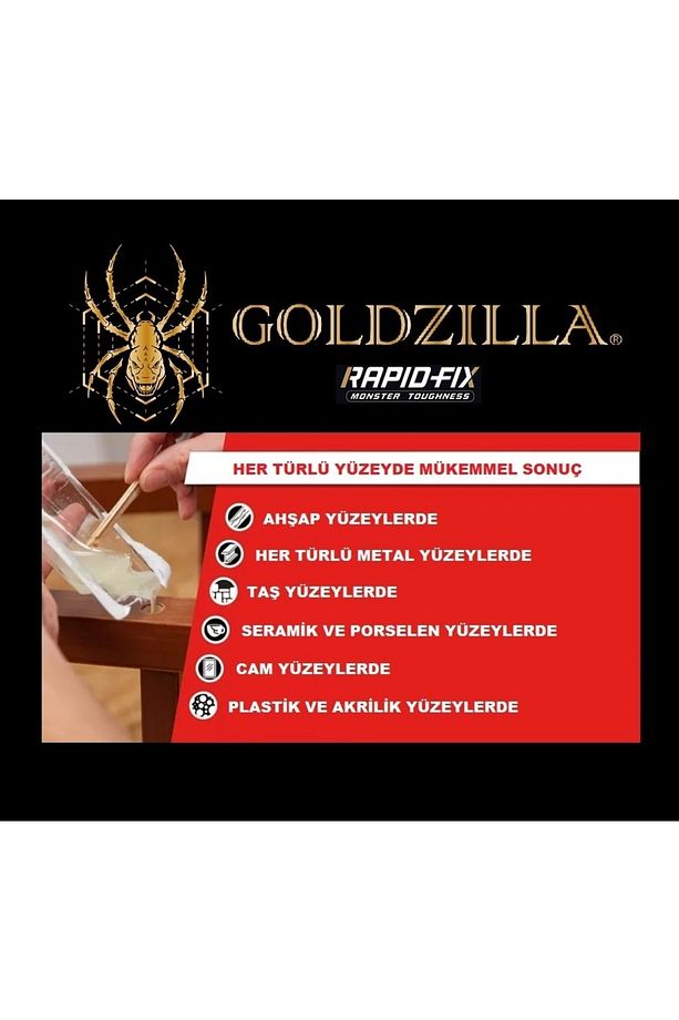 Rapidfix Mikser Uçlu Şeffaf Epoksi Kaynak Macun Tamir Yapıştırıcı Şırınga 30 gr 5 Dk - 8