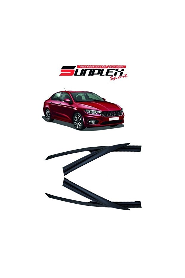 Fiat Egea Cam Rüzgarlığı Sunplex Marka (2015-2017)