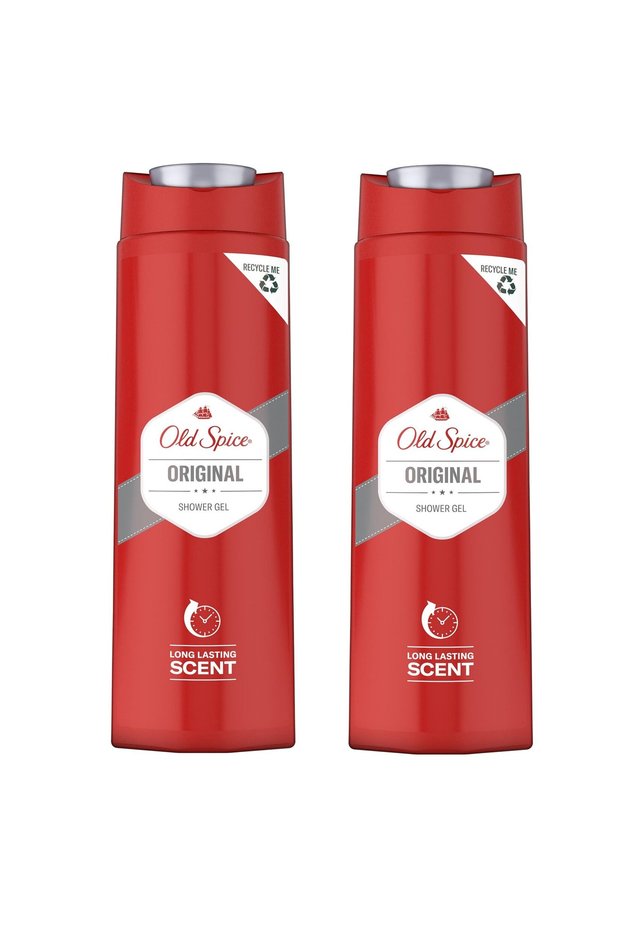 Classic Shower Gel & Shampoo 2X400Ml