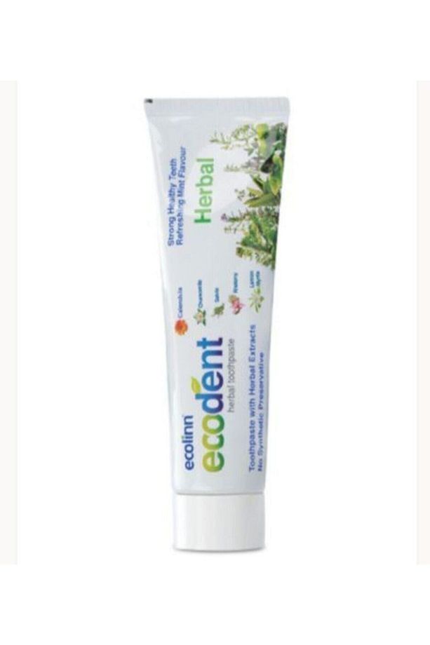 Ecodent Bitkisel Diş Macunu 100 ml - 1