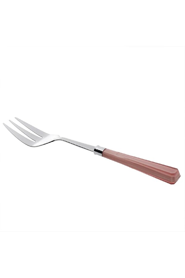 Pratik 4 Parça Servis Seti Pembe - 7