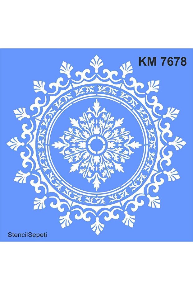 نمط البطن - قالب مادة سميكة - لا يوجد إرجاع - 100x100 سم - 1