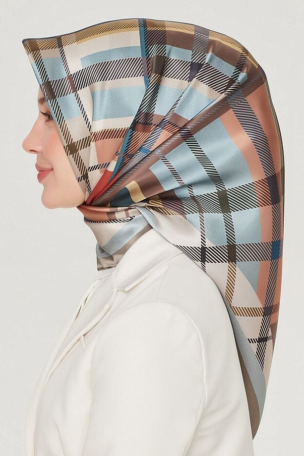 Ipek Eşarp 8547d (twill) (nostalji) - 2