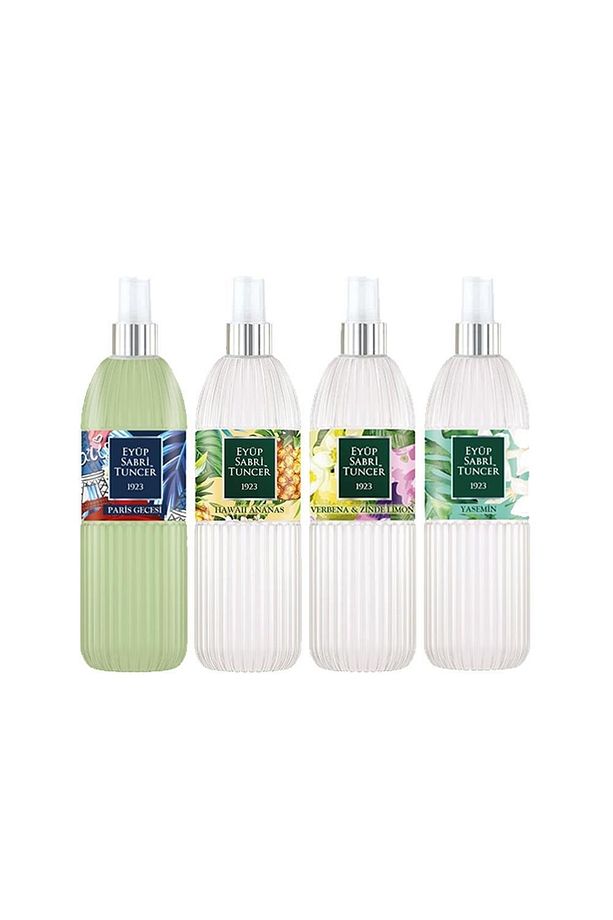 Kolonya Seti, Paris Gecesi, Hawaii Ananas, Verbena & Zinde,yasemin 150 Ml - 1