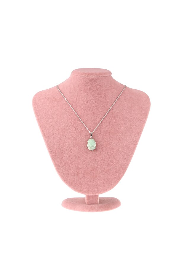 Amazonite Certified Natural Stone Pendant - M430