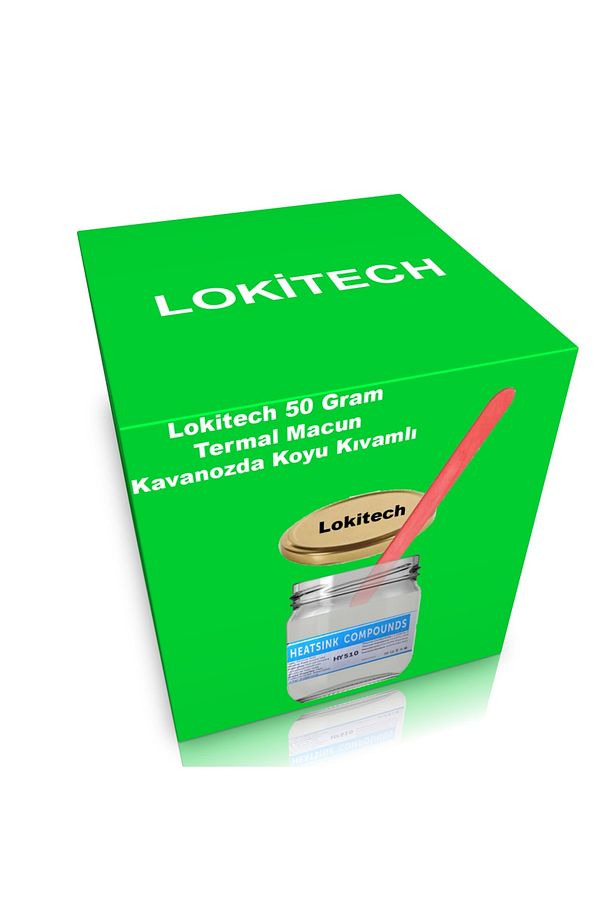 Hy51g Termal Macun 50 gram Kavanoz Termal Silikon Işlemci Silikonu Işlemci Macunu - 7
