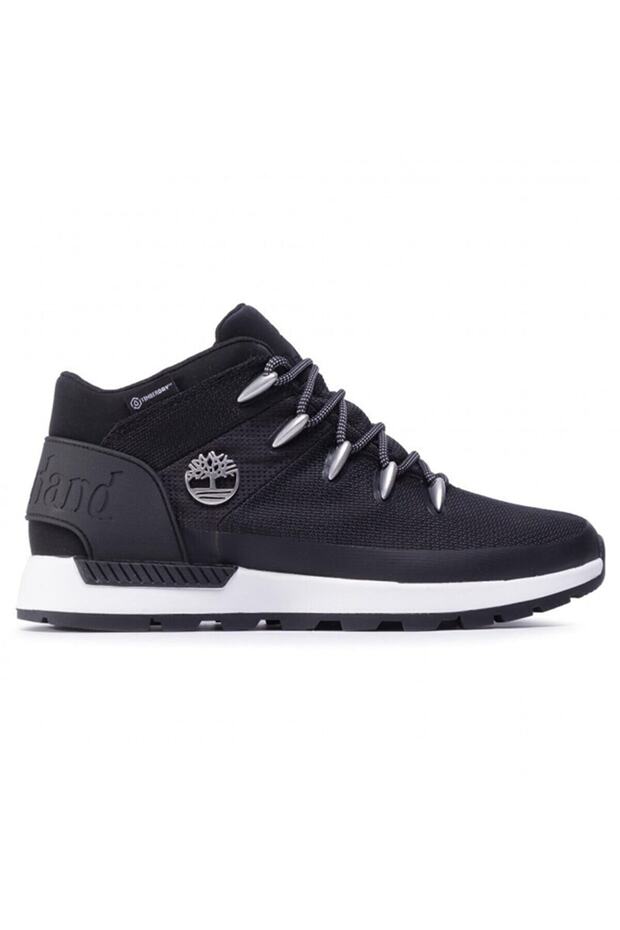 Sprint Trekker Mid Fabric Wp Men's Black Outdoor Shoes Tb0A266B0151