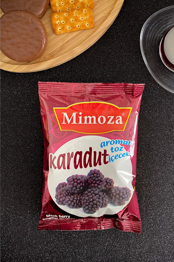 Karadut Oraleti Karadut Çayı Sıcak Lezzetli Çay Çok Leziz Kış Ve Meyve Çayı Kafe Içecekleri 250 Gr - 1