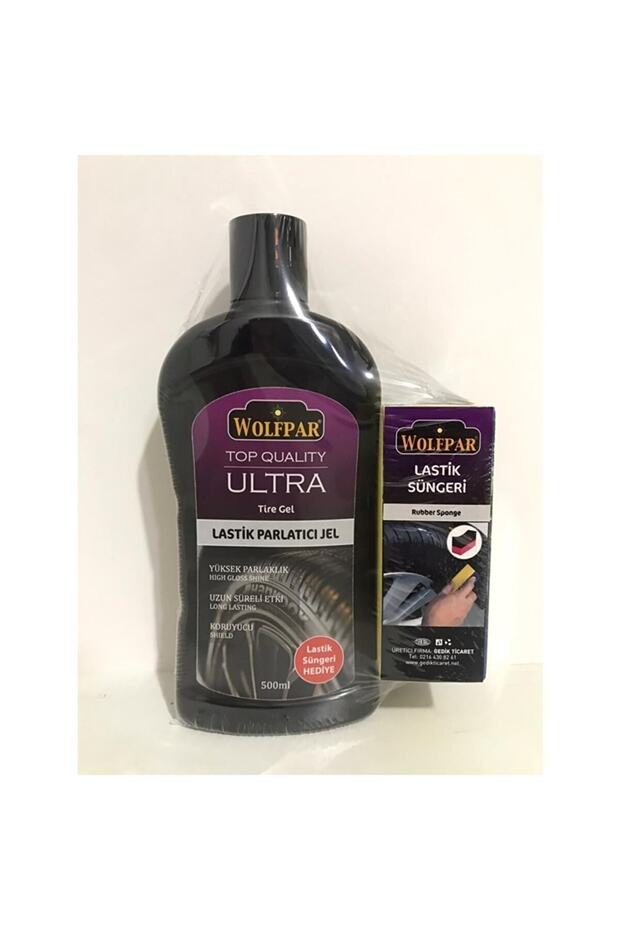 Lastik Parlatıcı Jel Wolfpar - 1