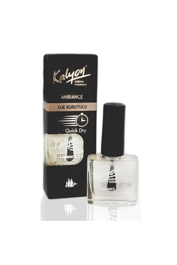 Fırçalı Oje Kurutucu - 4