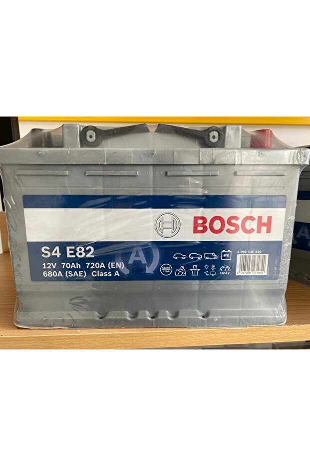 70 Amper Efb Start Stop Üretim:2025 tarihli - 1