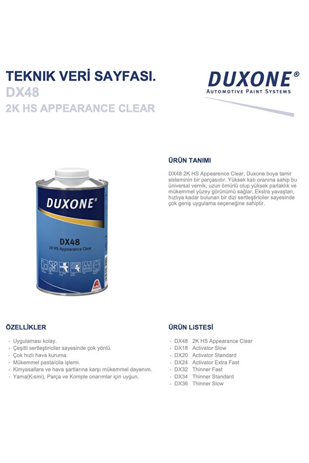 Dx48 Vernik 1 Lt - 2