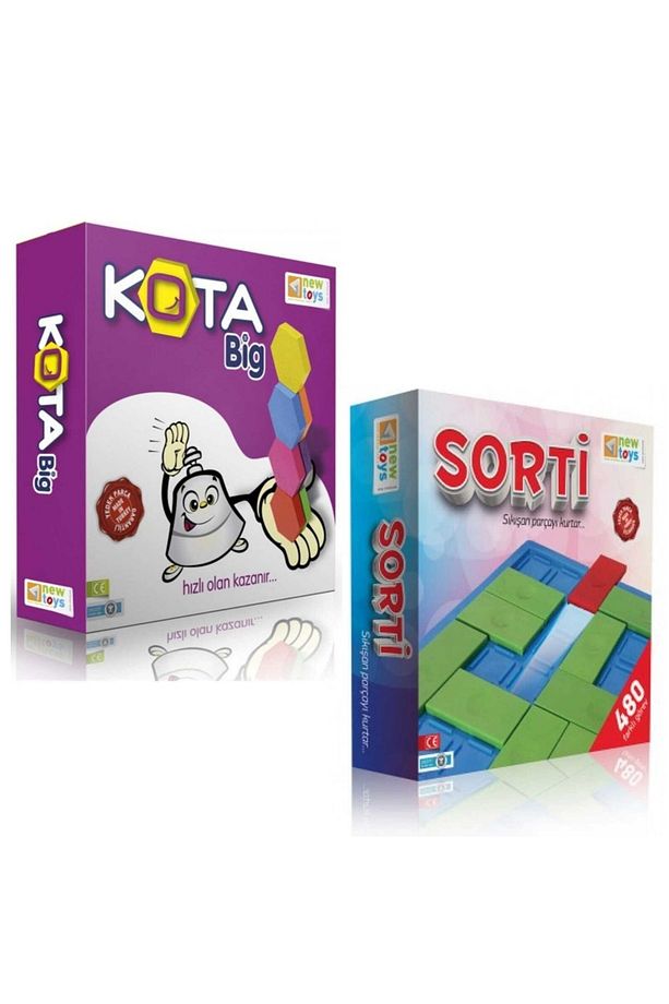 Sorti Ve Kota Big Oyunu, Sorti Oyunu, Kota Big, Sorti, Kota Big, Altıgen Denge Oyunu - 1