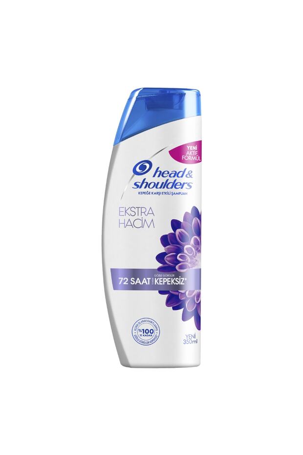 Head & Shoulders Şampuan Ekstra Hacim Kepeğe Karşı Etkili, 350 Ml - 2