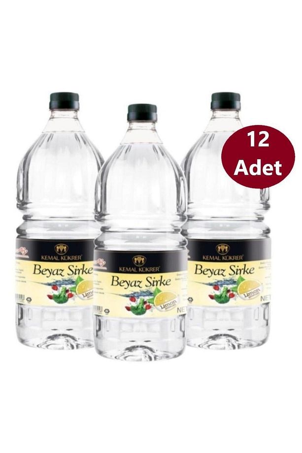 Beyaz Sirke Limon 2 Lt 12 Adet - 1