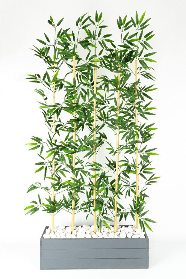 170 Cm Yapay Bambu Seperatör - 1