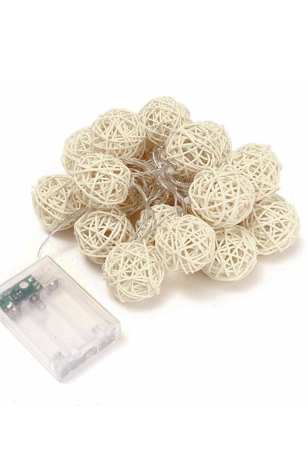 Dekoratif Rattan Model Şerit Led (10'lu) - 4