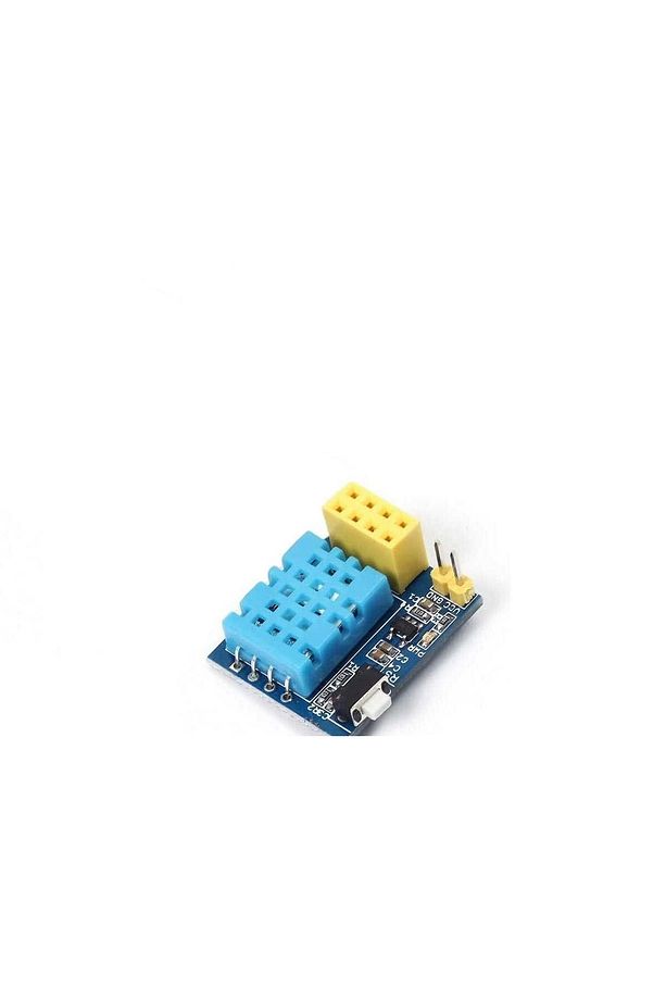 Emes Robotik Dht11 Ile Wifi Sıcaklık Ve Nem Sensör Modülü (esp 8266 Wıfı Modülü Ile Birlikte) - 3