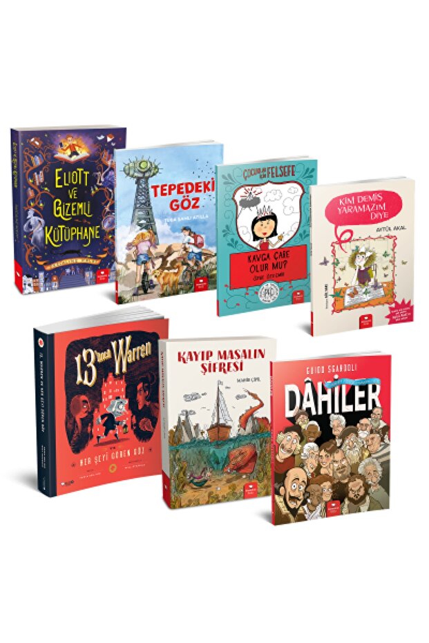Redhouse Kidz 5, 6 Ve 7. Sınıflar Okuma Seti