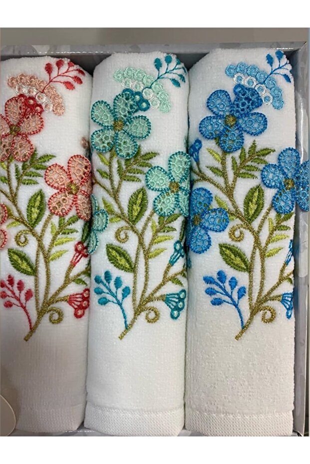 3d Kadife Havlu Kutulu - 2