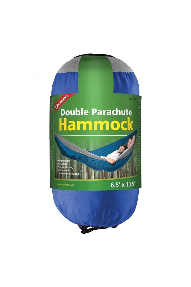 Çift Kişilik Paraşüt Hamak (mavi) - 3