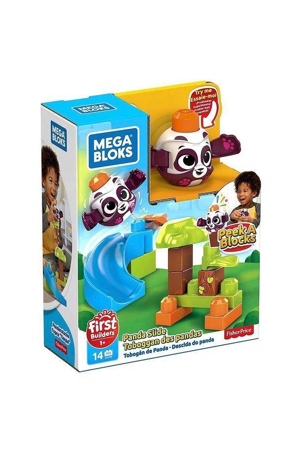 Oyuncak Mega Bloks Peek A Blocks Oyun Seti Gkx66 (karışık Model 1 Adet) - 1