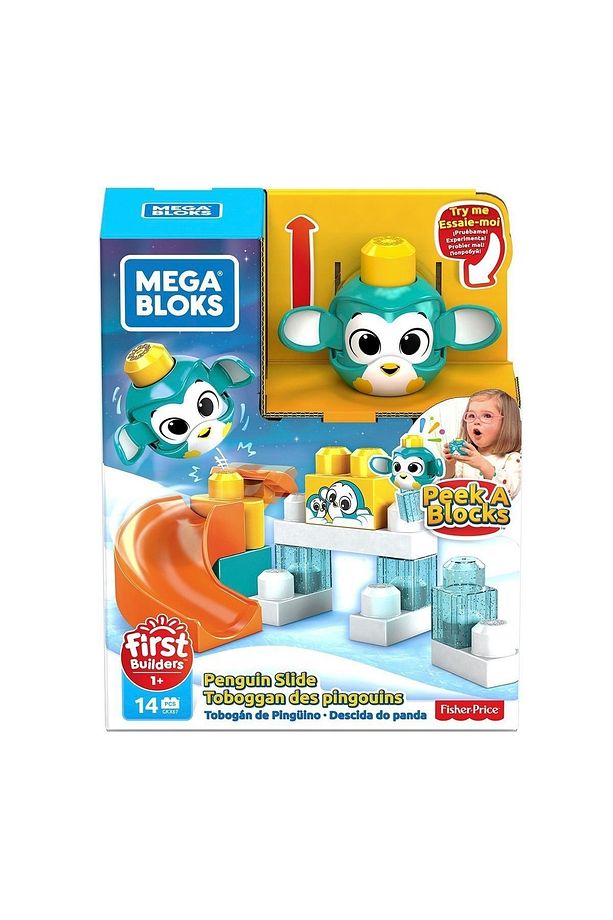 Oyuncak Mega Bloks Peek A Blocks Oyun Seti Gkx66 (karışık Model 1 Adet) - 5