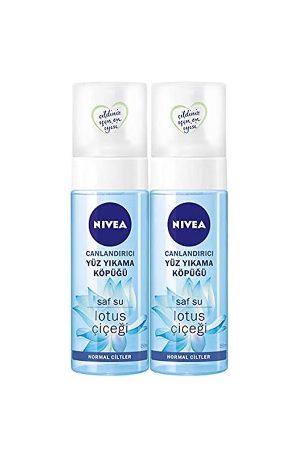Yüz Yıkama Köpüğü Normal Ciltler 150 Ml X2 2 Paket (2 X 150 Ml) - 1