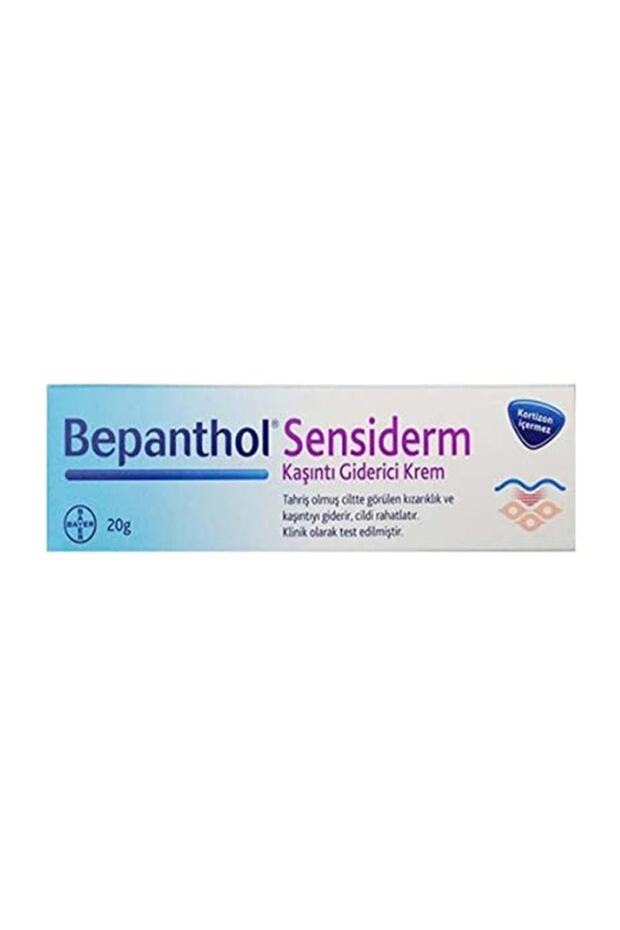 Sensiderm Kaşıntı Giderici Krem 20g - 2